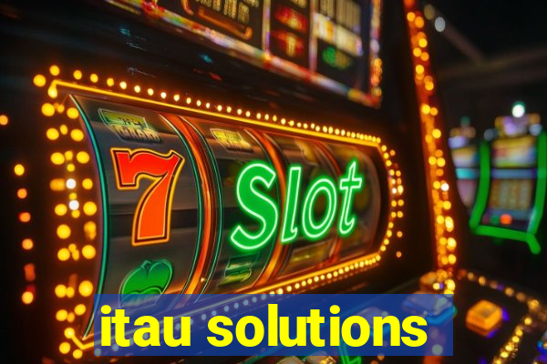 itau solutions